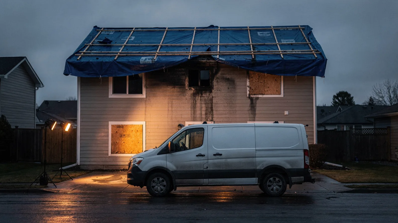 Fire Damage Restoration in Nebraska near me